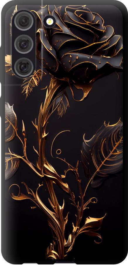 Чехол на Samsung Galaxy S21 FE Роза 3 (5552b-2302-42517)
