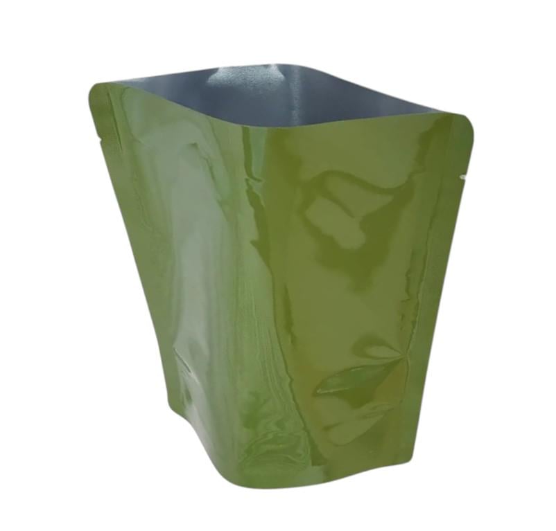 Пакеты PackPro Реторт для автоклава 140х210/40 мм 350 мл 130 мкр 100 шт. Зеленый