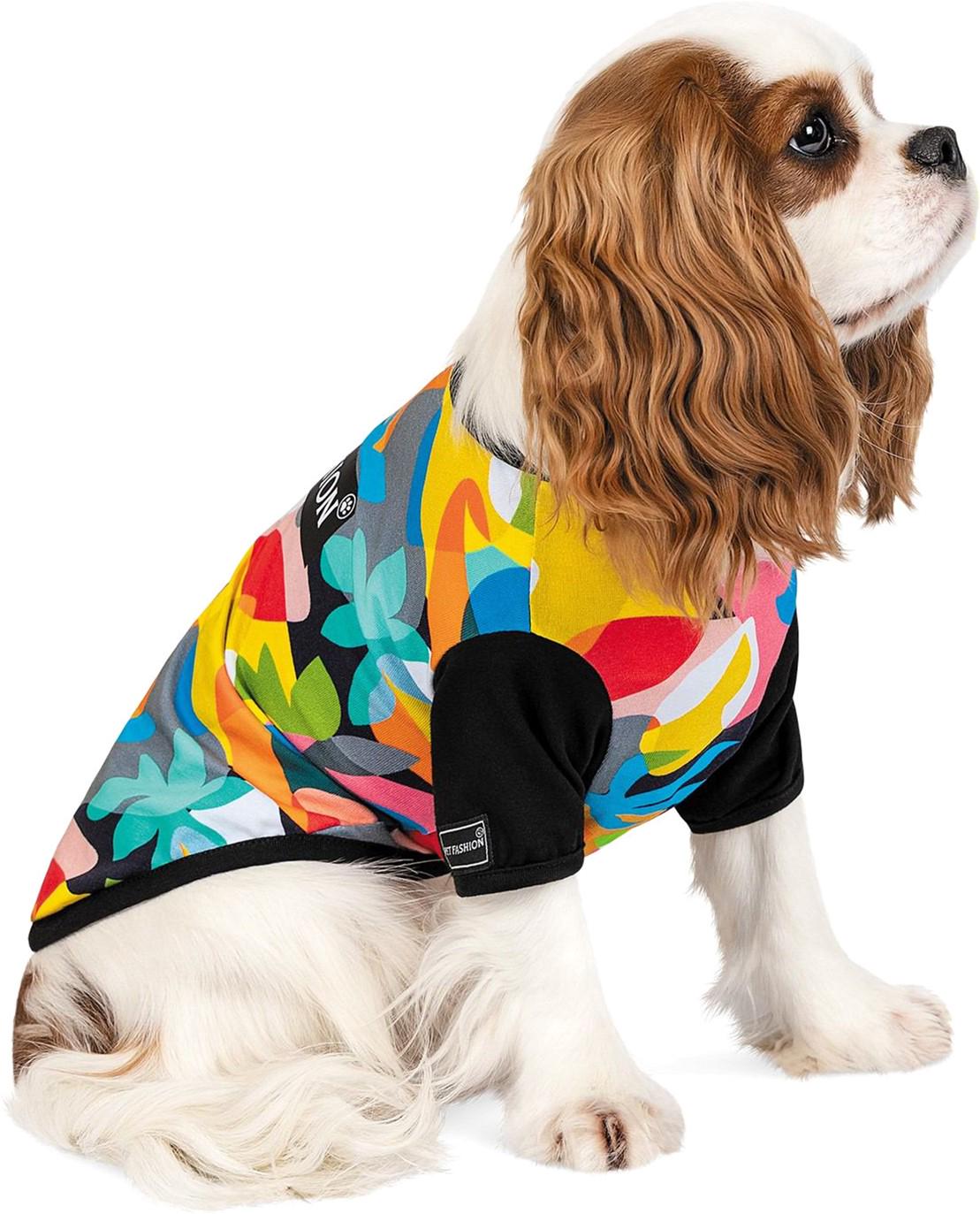 Футболка для собак Pet Fashion Mood M Разноцветный (4823082420841)