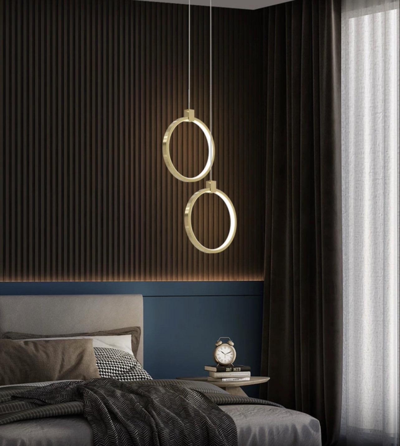 Люстра Round Led Lamp 051132/20 gd