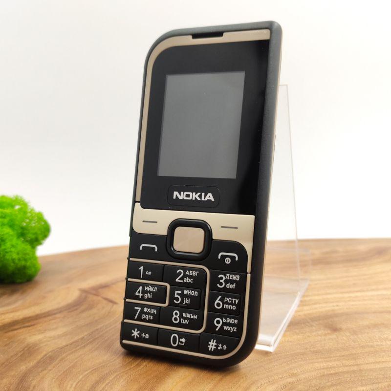 Мобільний телефон Nokia 7260 із ліхтариком Gold (22797)