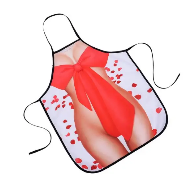 Фартук с прикольным принтом Бант 75х60 см (49967) - фото 2 Фартук с прикольным принтом Бант 75х60 см (49967) - фото 2