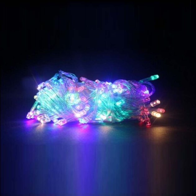 Гірлянда GarlandoPro Нитка 500 LED 22 м Різнокольоровий (124-107-W500LEDML)