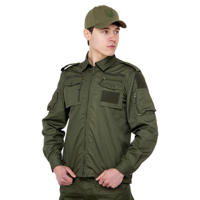 Костюм китель/штаны Military Rangers ZK-SU1126 XXL Оливковый (06508423) - фото 3