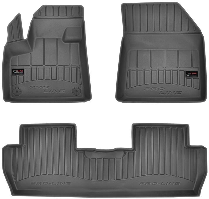 3D коврики в салон Frogum Proline Peugeot 5008 mkII 2017 (3D407817)