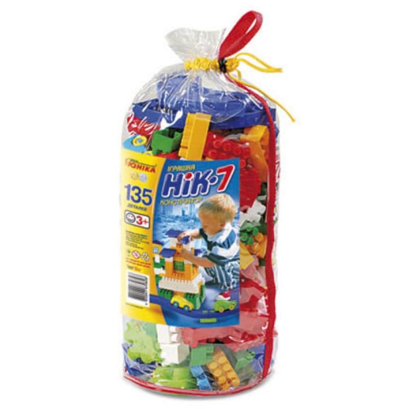 Конструктор ЮНІКА НІК-7 (0828)