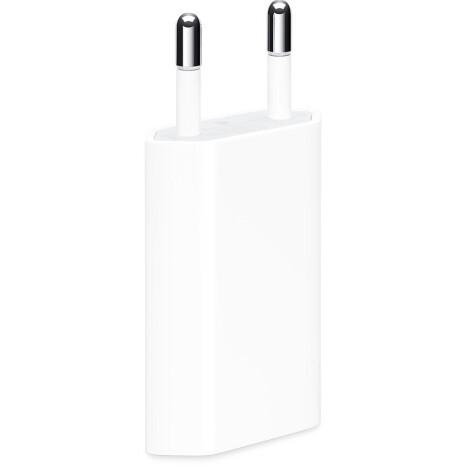 Зарядка блок живлення OEM WC02 СЗУ/USB White - фото 2