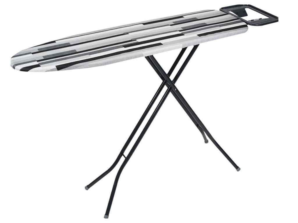 Дошка прасувальна Eurohome FLAME 30x105 см Чорно-сірий (1079747)