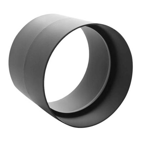 Преходник конденсационный на дымоход Darco Ø 180 сталь 2 мм Черный (23334666)