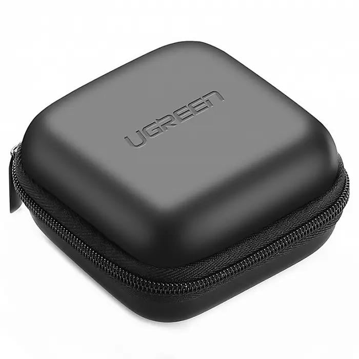 Органайзер UGREEN LP128 Earphone Carrying Case Bag Black (40816)