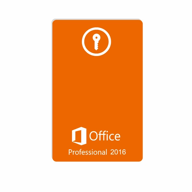 Программное обеспечение Office 2016 Professional Plus для Windows ключ-карта new для 1 ПК (269-16806)