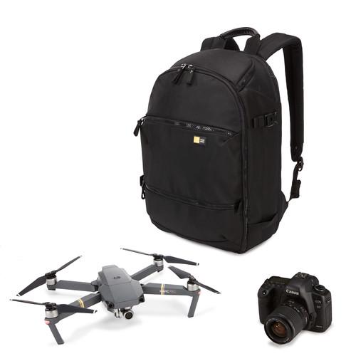 Рюкзак для камеры/дрона CASE LOGIC Bryker Camera/Drone Backpack Large BRBP-106 Black (UG-3203655/3205252) - фото 4