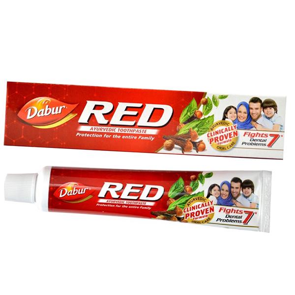 Зубная паста Dabur Red Toothpaste аюрведическая 100 г (43634039)