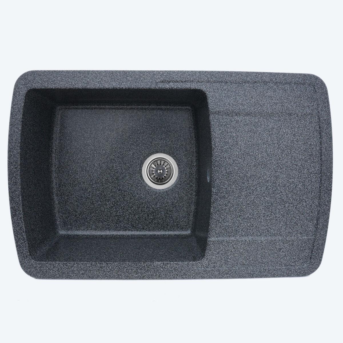 Мойка для кухни Platinum 7749 Roma Графитовый Мойка для кухни Platinum 7749 Roma Графитовый