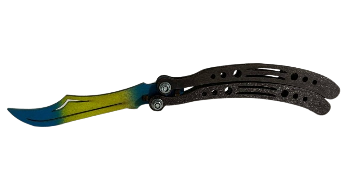 Ніж метелик сувенірний із Standoff 24 см (1664)