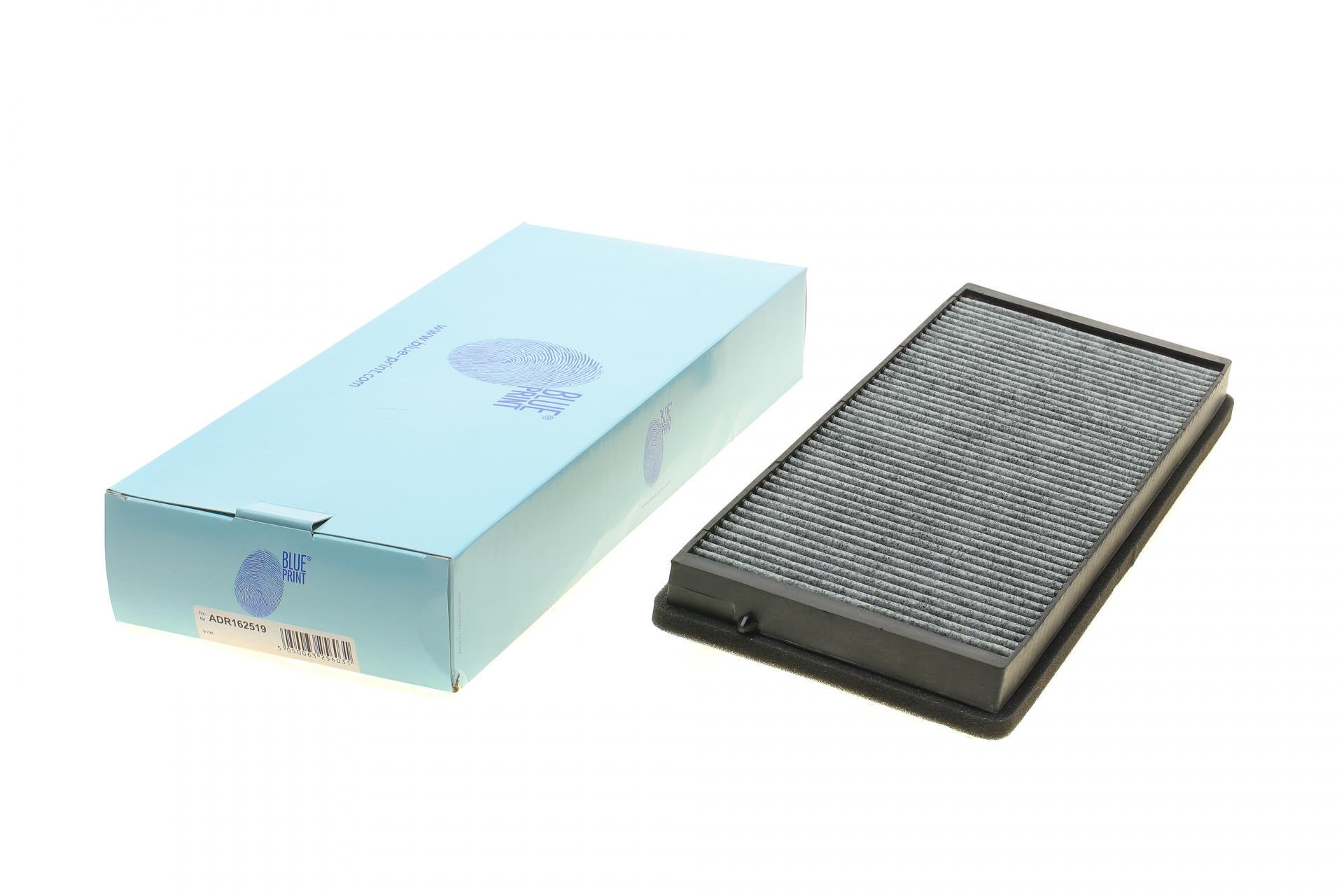 Фильтр салона BLUE PRINT для Renault Espace 02- угольный (ADR162519)