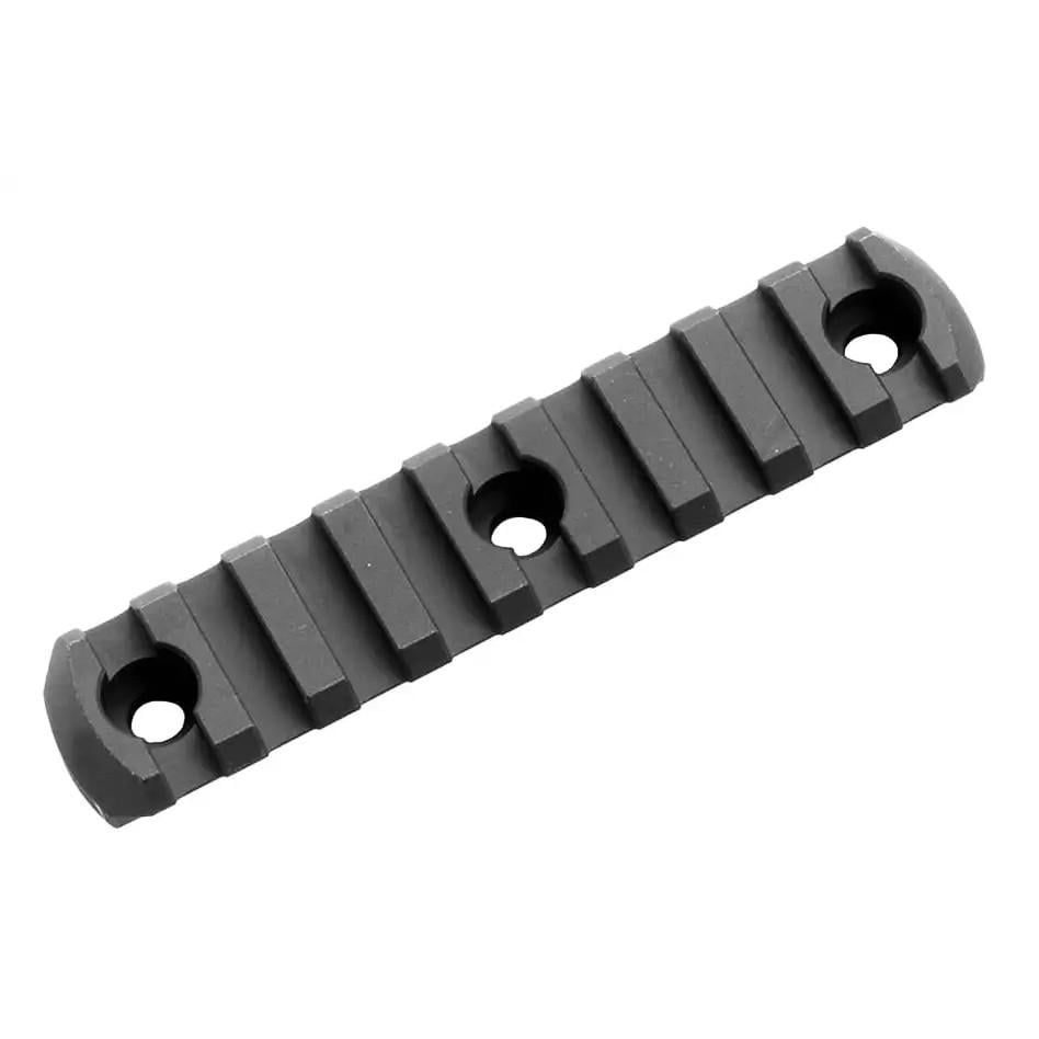 Планка Magpul M-LOK Picatinny 9 slots алюміній Black (94745)