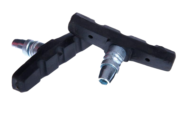 Гальмівні колодки для велосипеда Feel Fit 4 шт. Чорний