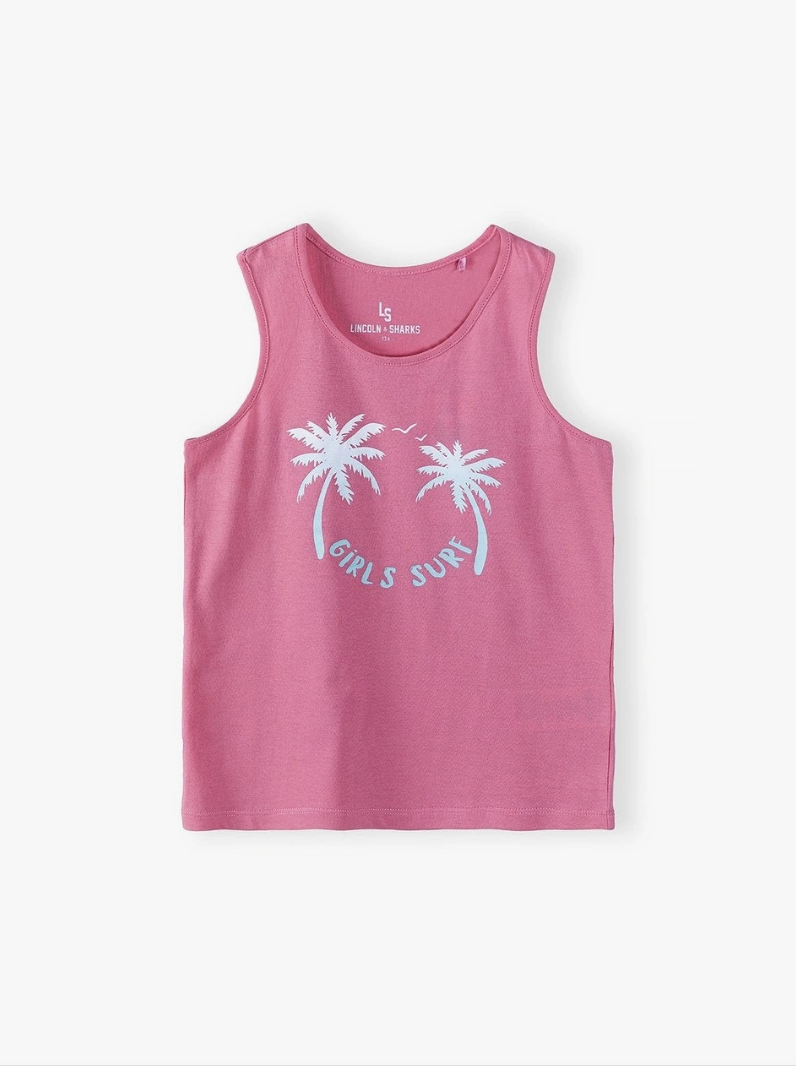 Топ 5.10.15 Kids Рожевий 140 см (4I4244)