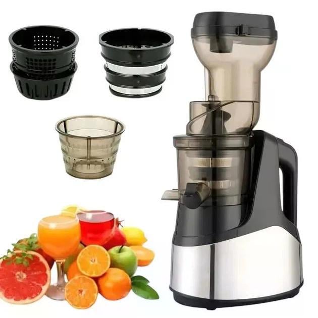 Соковижималка-морозивниця ZepLine ZP-6058 3в1 шнекова з чашею 0,3 л 3000 Вт (ZP-6058) - фото 4 Соковижималка-морозивниця ZepLine ZP-6058 3в1 шнекова з чашею 0,3 л 3000 Вт (ZP-6058) - фото 4