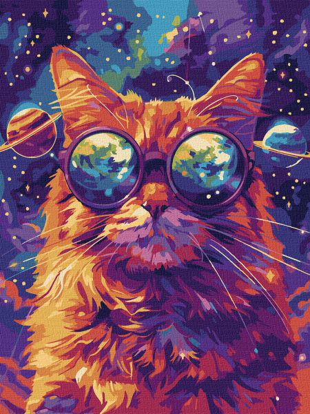 Картина по номерам Ideyka Звездные очки 30х40 см (Id-KHO6651)