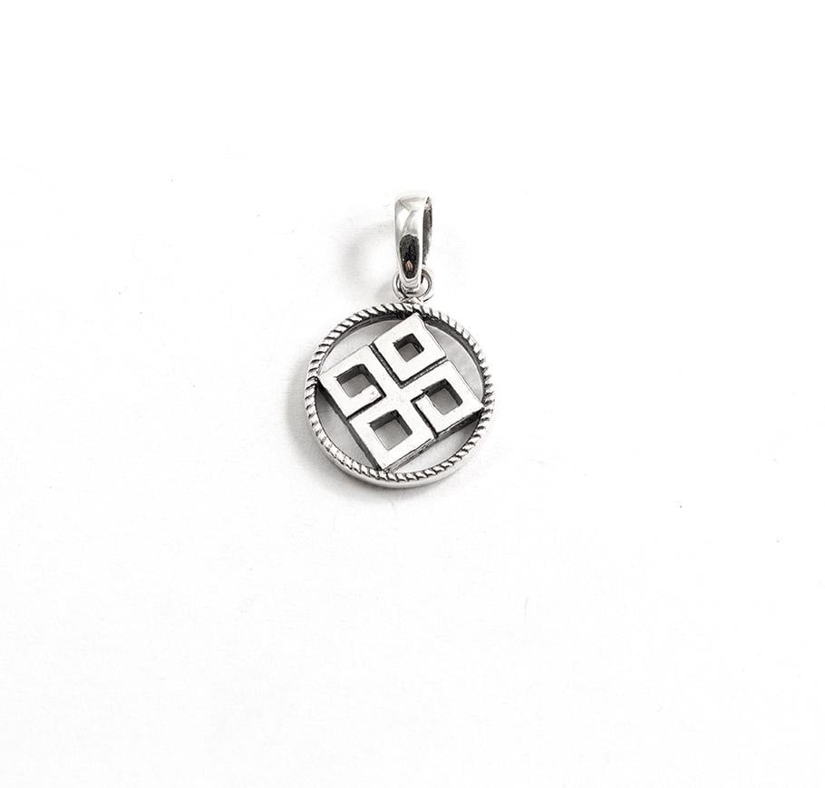 Кулон оберег Maxi Silver 9535 Дажьбог (89535)