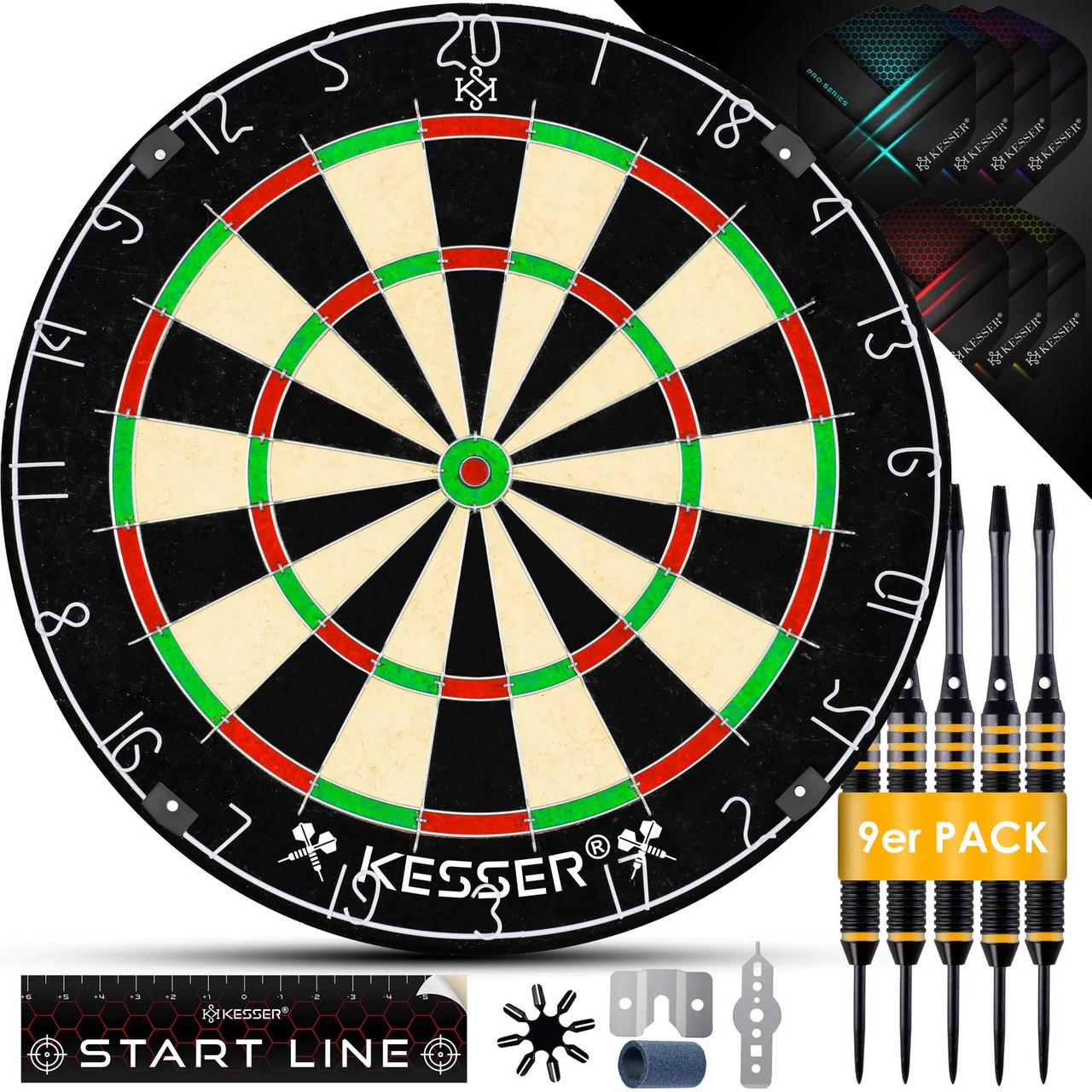Дартс професійний KESSER із високоточними стрілами класичний - фото 8 Дартс професійний KESSER із високоточними стрілами класичний - фото 8