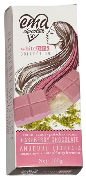 Шоколад волос ангела EMA Raspberry Chocolate 100 г (2580508898) Шоколад волос ангела EMA Raspberry Chocolate 100 г (2580508898)