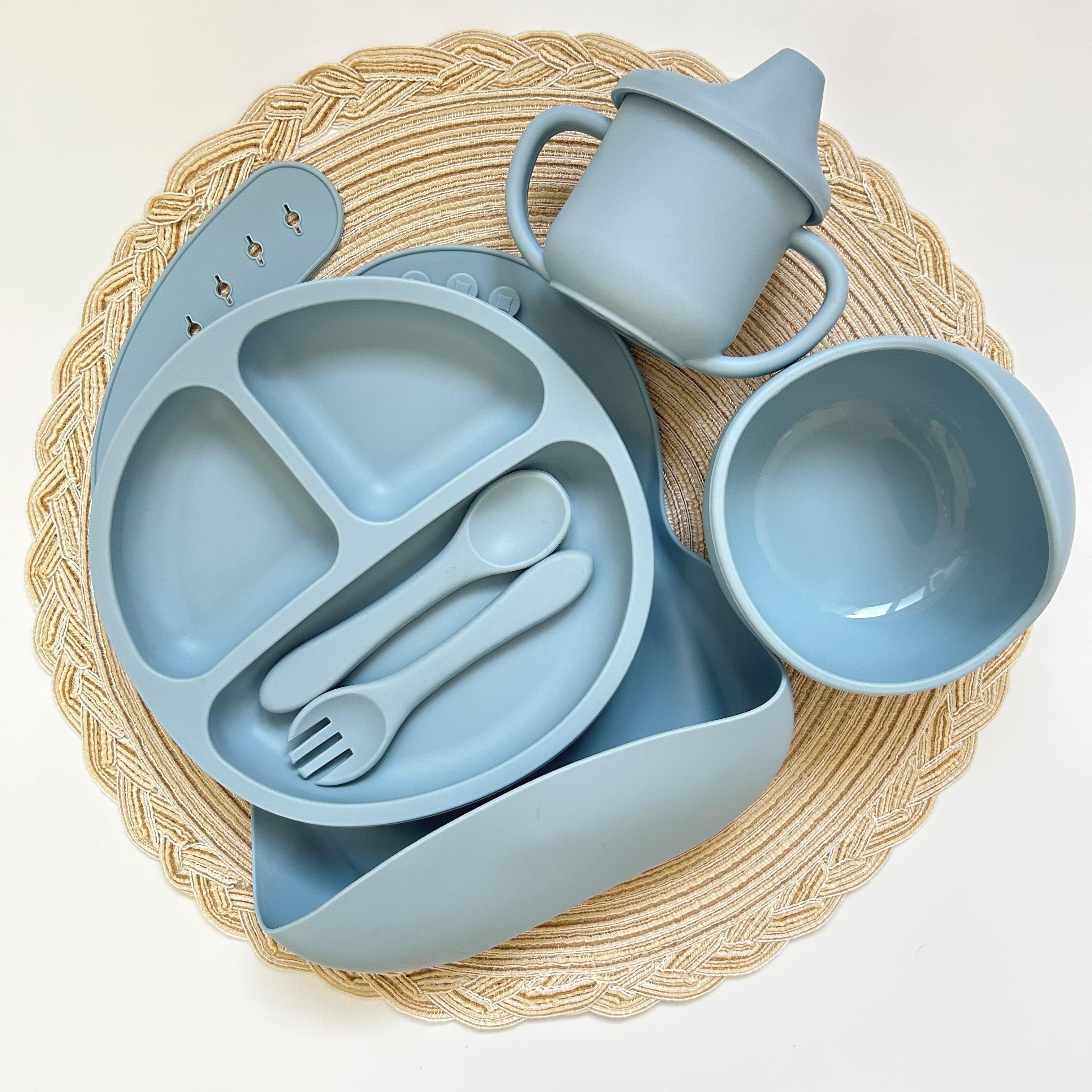 Детская посуда для кормления FUDSH Y9 img_e0288 Голубой (65916)