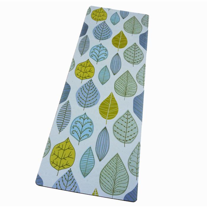 Коврик для йоги каучуковый YG-006 (9290220) - фото 1 Коврик для йоги каучуковый YG-006 (9290220) - фото 1