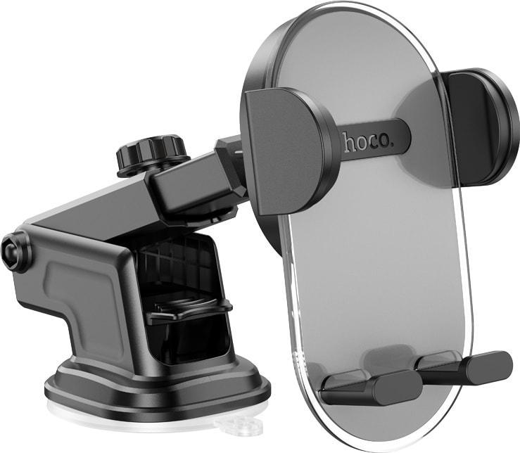 Тримач автомобільний Hoco H3 Grey (36431)