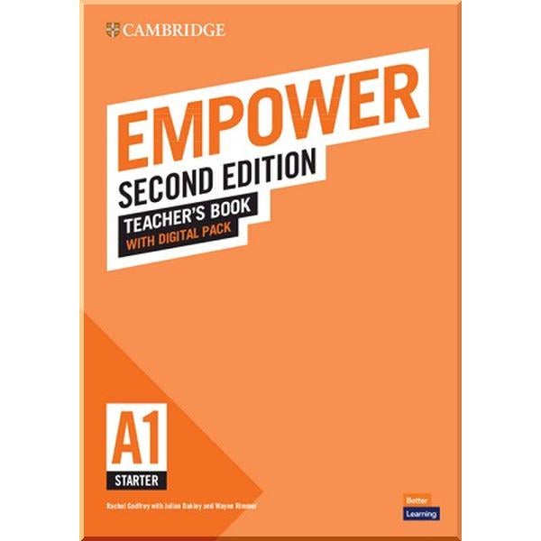 Книга Rachel Godfrey/Julian Oakley "Cambridge Empower Second Edition A1 Starter Teacher's Book with Digital Pack" (ISBN:9781108961745)