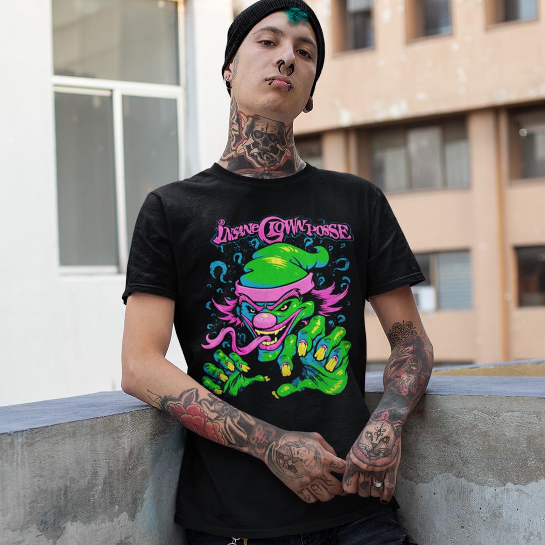 Футболка унисекс Insane Clown Posse 4XL Черный (0000010932) Футболка унисекс Insane Clown Posse 4XL Черный (0000010932)