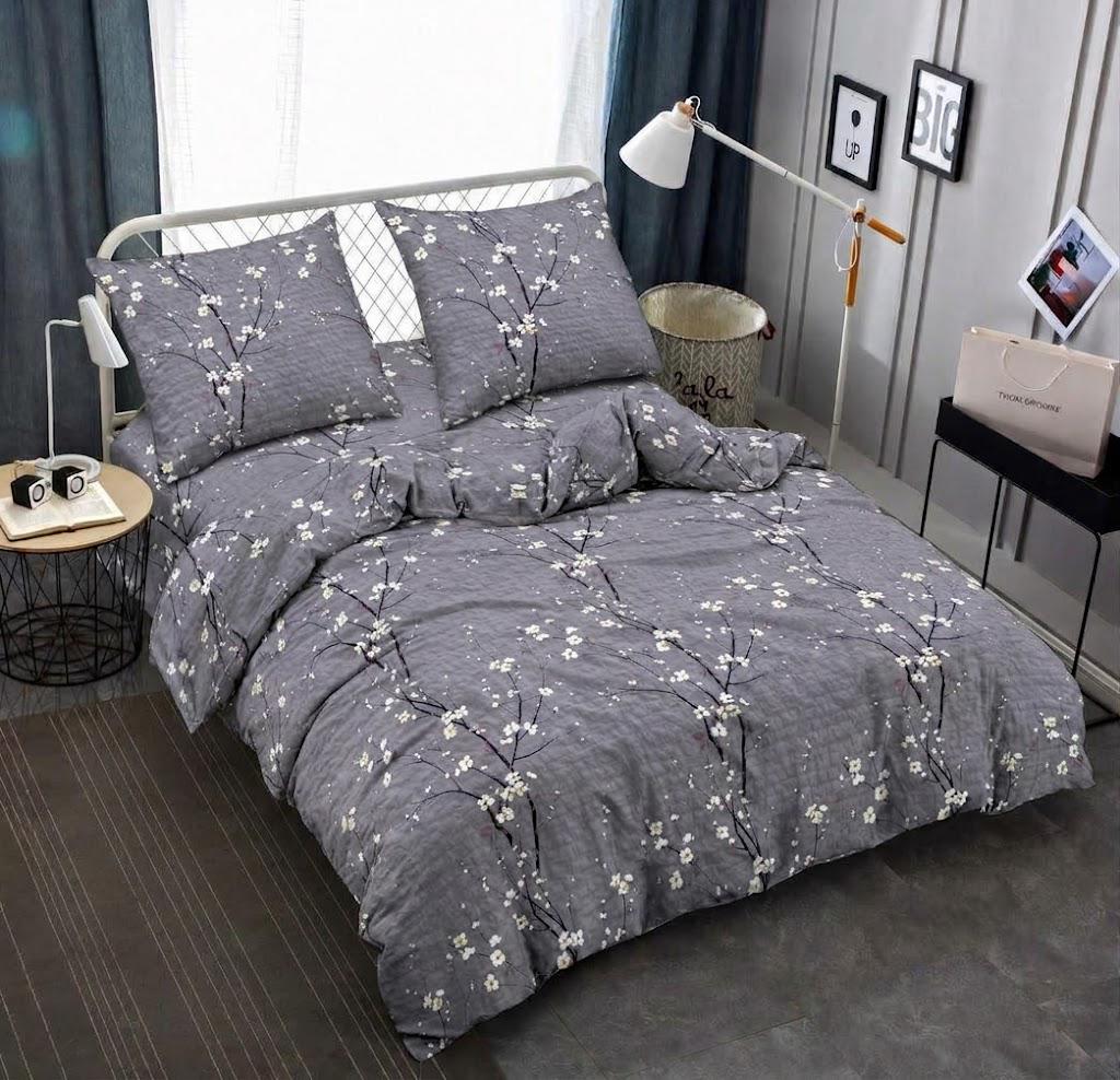 Комплект постельного белья Zastelli 23078-5 жатка семейный 2х145х210 см Разноцветный