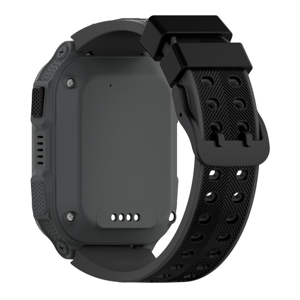 Смарт-часы детские D08 GPS 4G SIM и видеозвонком Черный (35625955) - фото 3