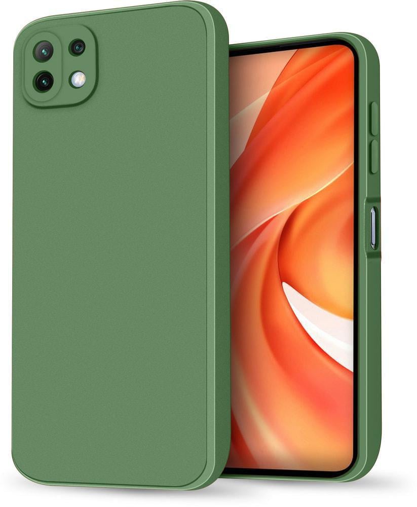 Силіконовий чохол HardCorner Xiaomi 11 Lite 5G NE (з мікрофіброю) Khaki (34828-17)