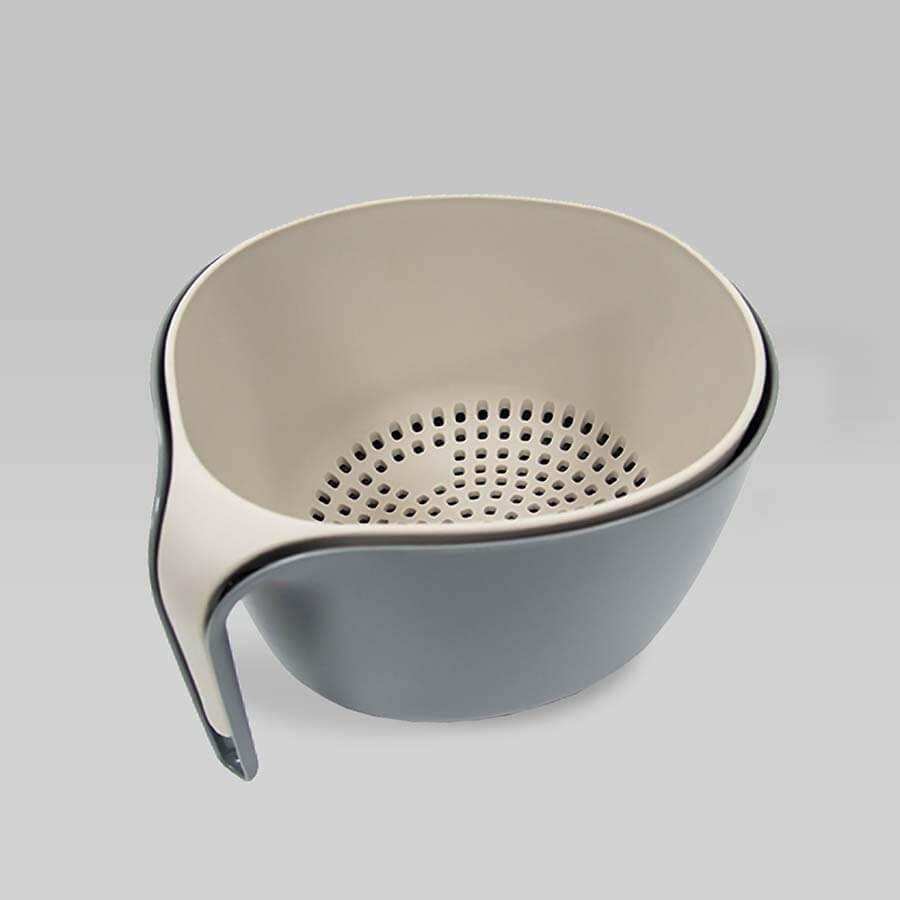 Дуршлаг и чаша для смешивания 2в1 Maestro MR-1685 (1798815394)