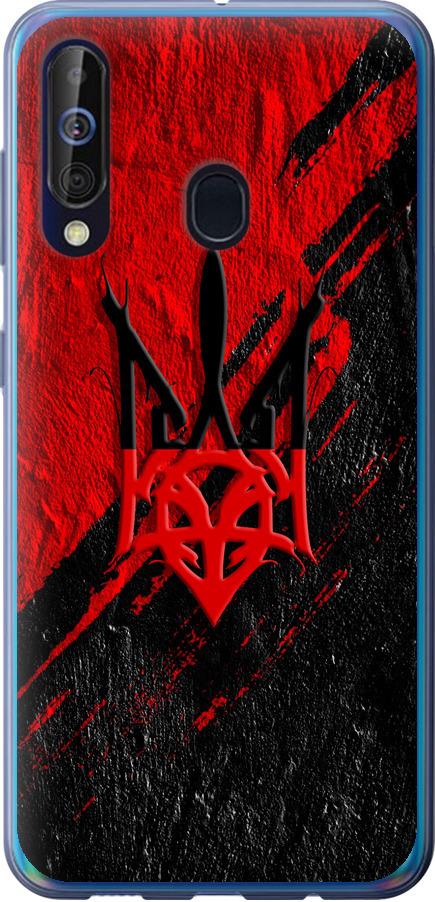 Чехол на Samsung Galaxy A60 2019 A606F Герб v4 (5293u-1699-42517)