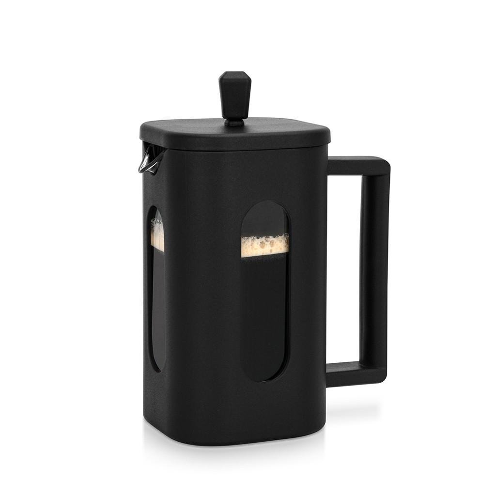 Френч-прес з поршнем Fissman 13,5x8,5x18 см 600 мл із боросилікатного скла (9129) - фото 3 Френч-прес з поршнем Fissman 13,5x8,5x18 см 600 мл із боросилікатного скла (9129) - фото 3