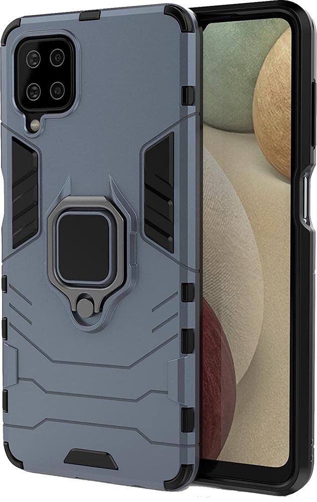 Противоударный чехол Samsung Galaxy M32 M325 (подставка кольцо) Graphite (22866-40) Противоударный чехол Samsung Galaxy M32 M325 (подставка кольцо) Graphite (22866-40)