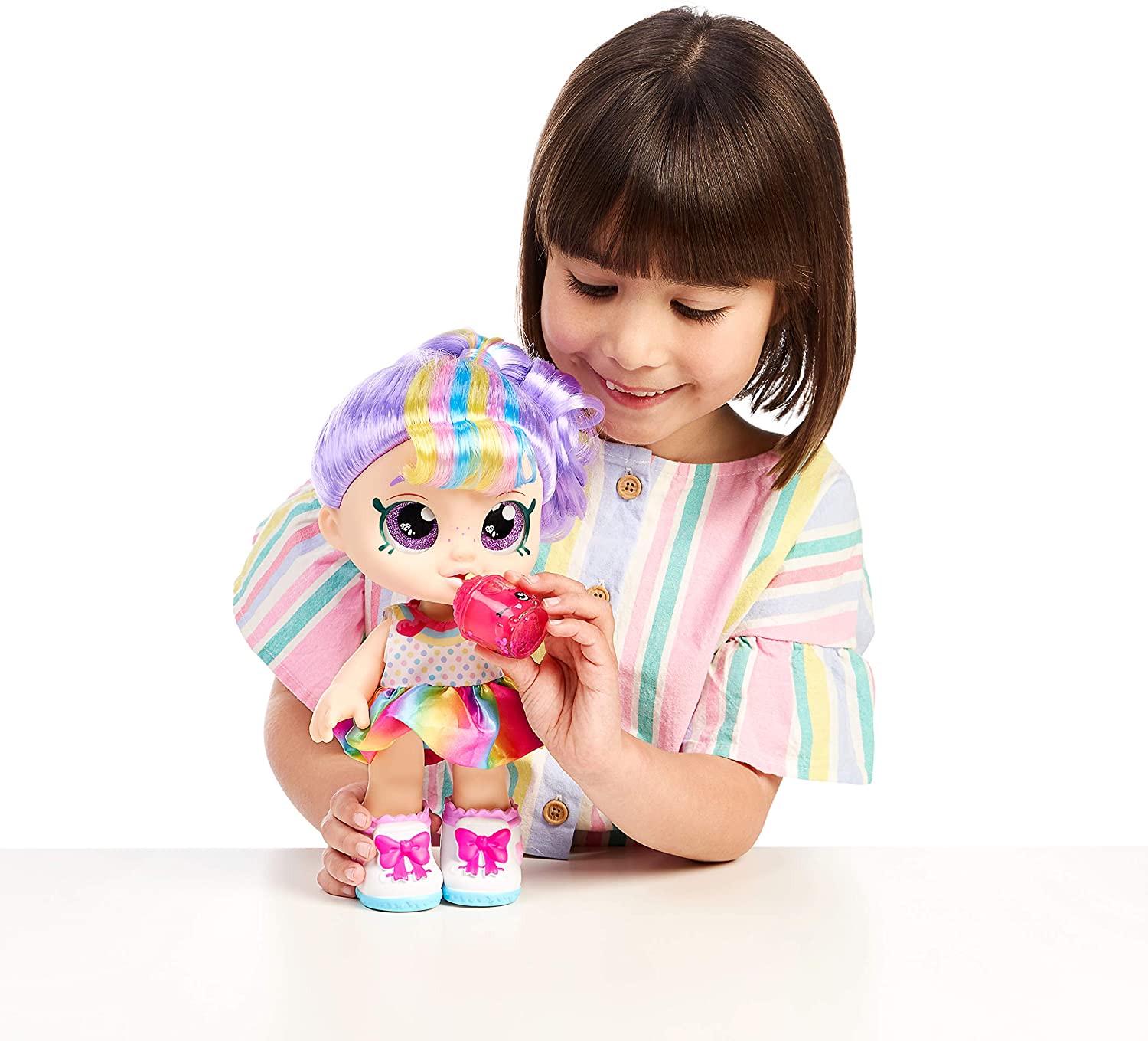 Лялька Kindi Kids Snack Time Friends Doll Rainbow Kate (KK002) - фото 2