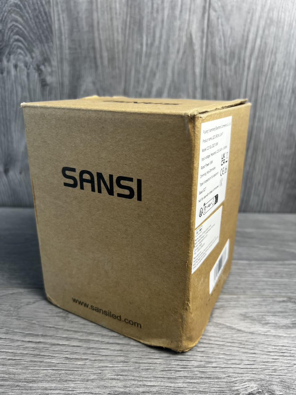 Лампа светодиодная SANSI BR30 5500 Лм эквивалент 300 Вт энергосберегающая - фото 10 Лампа светодиодная SANSI BR30 5500 Лм эквивалент 300 Вт энергосберегающая - фото 10