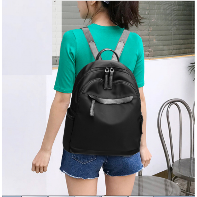 Рюкзак жіночий міський 32х 29х13 см Чорний (37) - фото 5 Рюкзак жіночий міський 32х 29х13 см Чорний (37) - фото 5