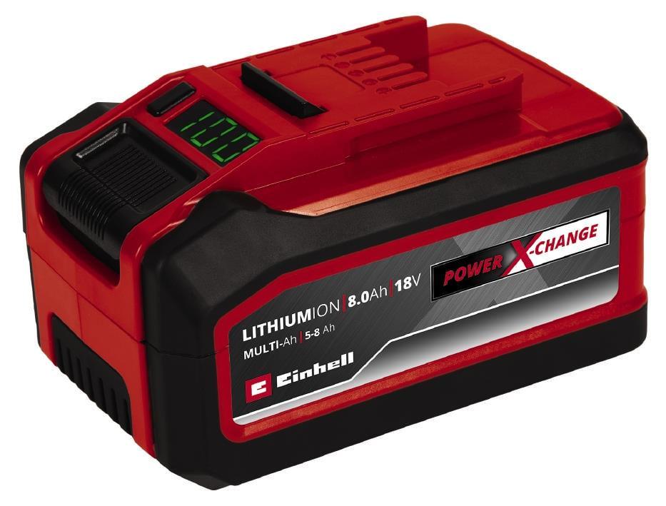 Аккумулятор Einhell PXC Plus 18В Li-Ion 5-8 Ач (4511600) Аккумулятор Einhell PXC Plus 18В Li-Ion 5-8 Ач (4511600)