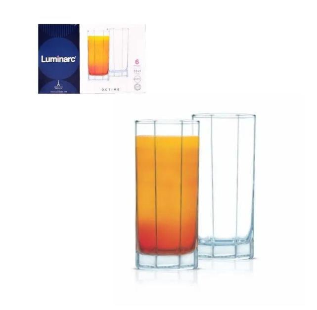 Набор стаканов Luminarc N0762 Octime 330 мл Набор стаканов Luminarc N0762 Octime 330 мл
