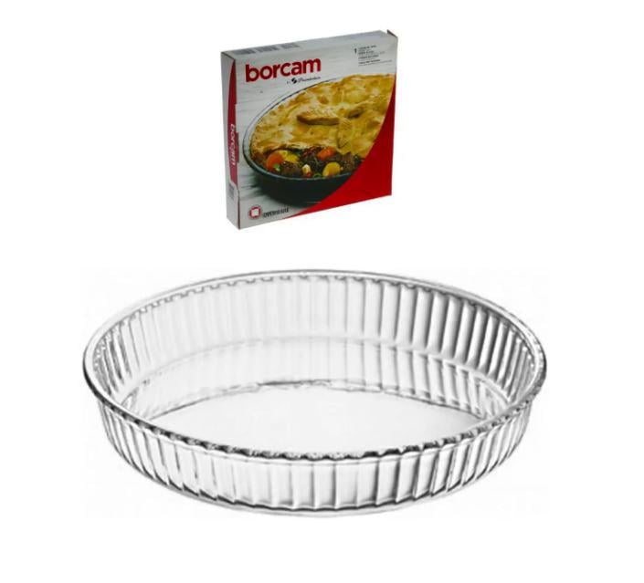 Форма для запекания Pasabahce 59044 Borcam 26 см стеклянная
