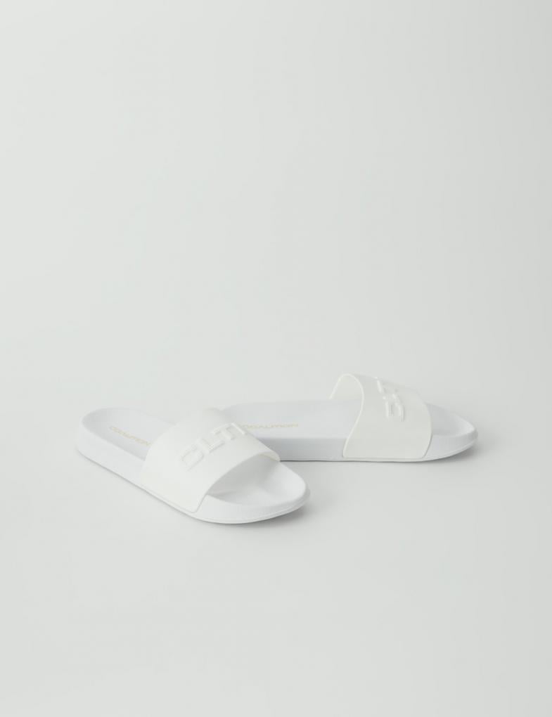 Тапочки для бассейна женские Diverse CLTN GRL р. 40 Белый (5902598868619)