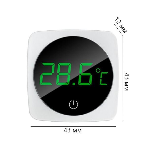 Термометр для акваріума з екраном і підсвічуванням M00672 - фото 7 Термометр для акваріума з екраном і підсвічуванням M00672 - фото 7