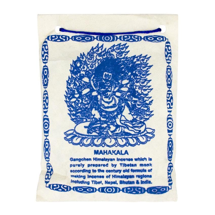 Пахощі тибетські порошкові Gangchen Mahakala14x10,5x1 см 45 г (26810)