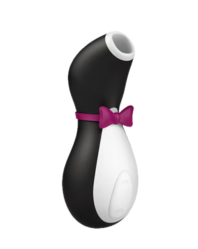 Вібратор кліторальний вакуумний Satisfyer Penguin з технологією Air Pulse